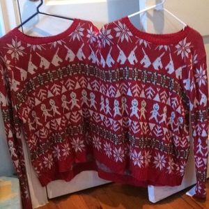 Ugly Christmas Sweater for Two